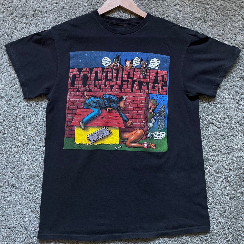 Snoop Dogg Doggystyle Album Cover T-Shirt